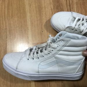 Used vans worn 3 times